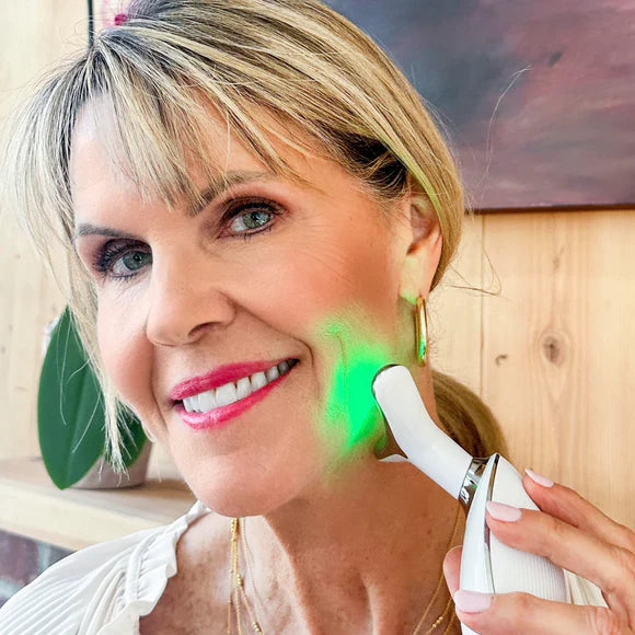 Scultor31™ | Tecnología Anti-Edad: Microcorrientes, Luz LED y Termoterapia para Rostro y Cuello